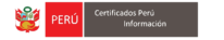 Certificados Peru